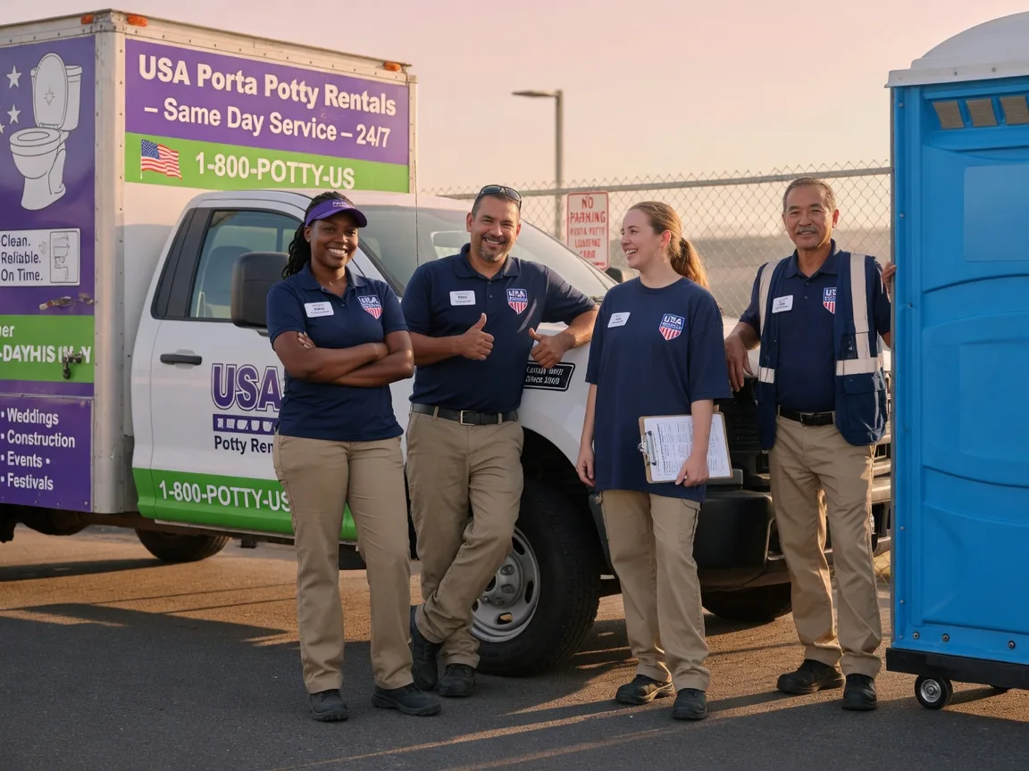 Porta Potty Rental company in Suring, WI
