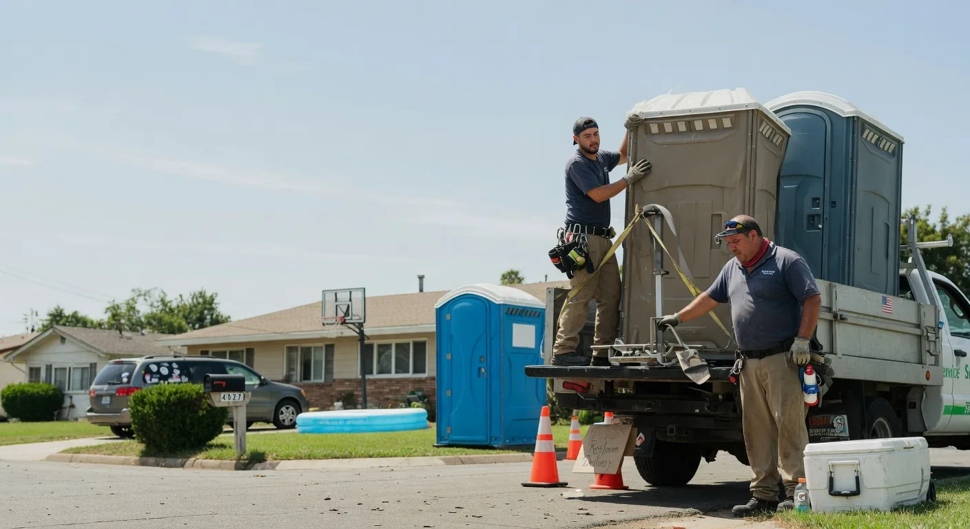 Porta Potty Rental in Suring, WI near me