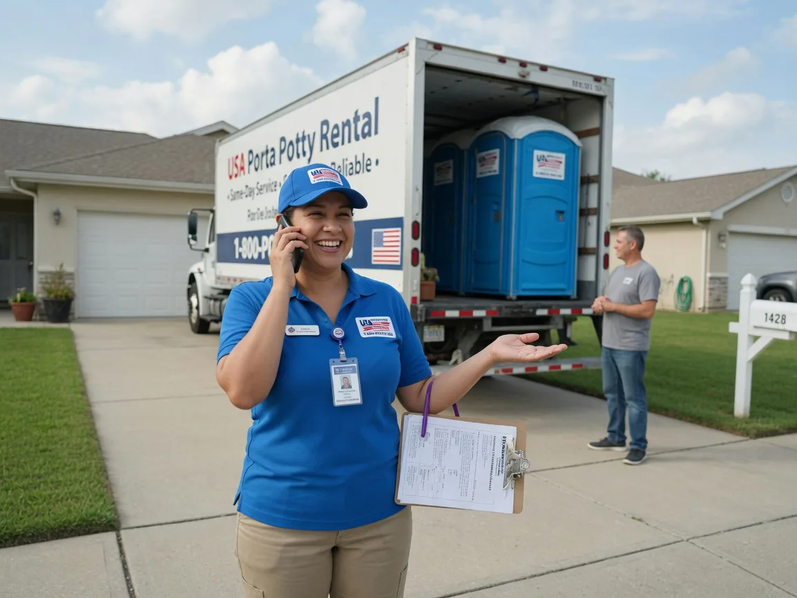 Portable Toilet Rental Suring, WI FAQs